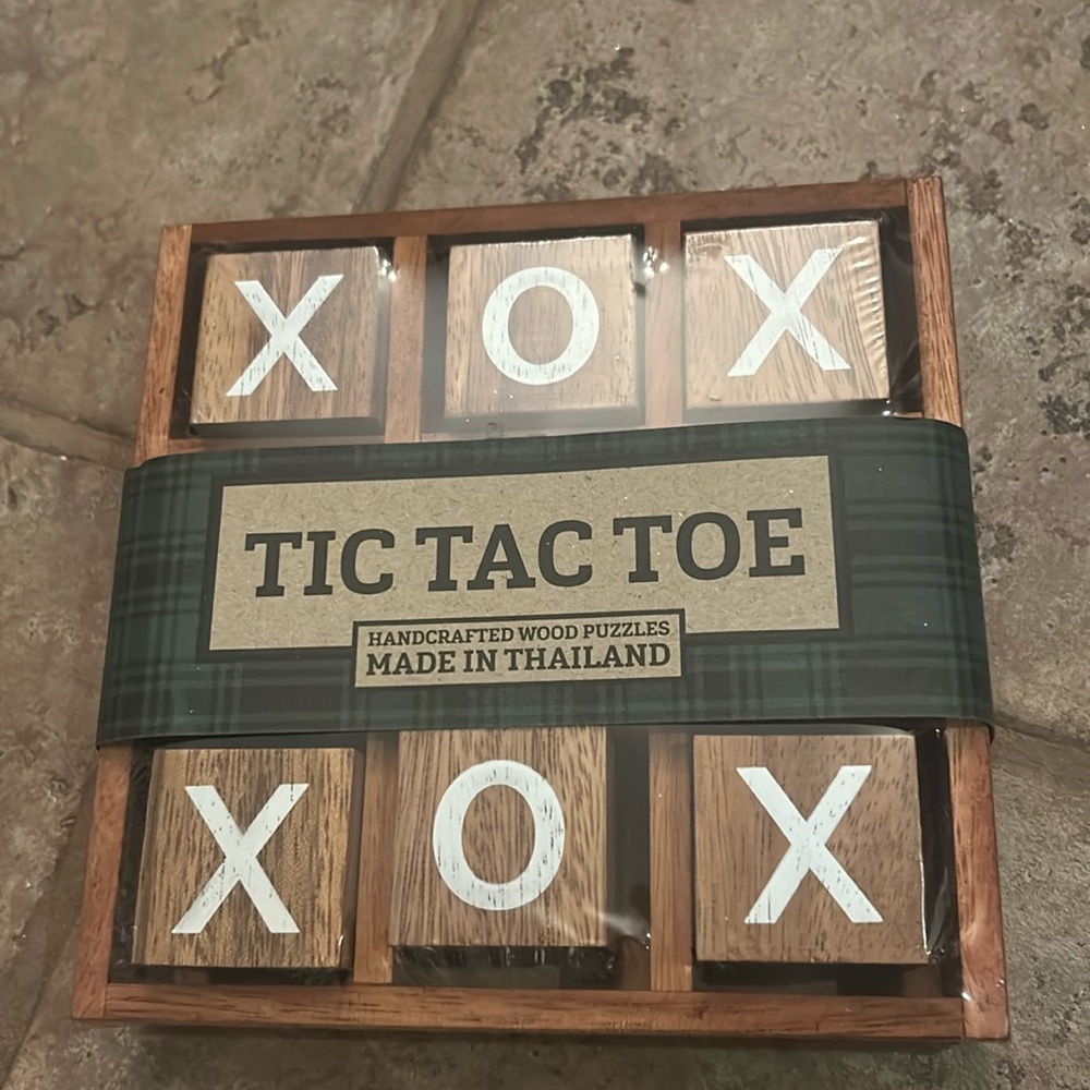 Tic Tac Toe game